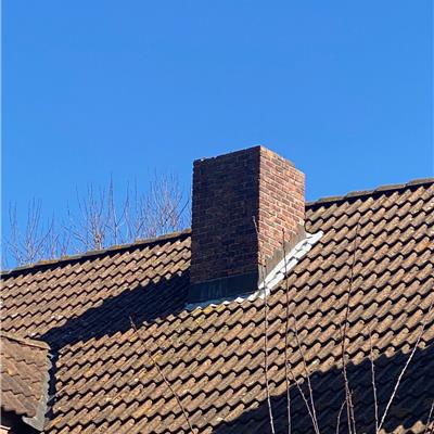 Schoorsteenrenovatie in Kalmthout - VOOR de werken