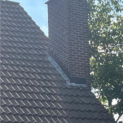 Schoorsteenrenovatie in Kalmthout - NA de werken