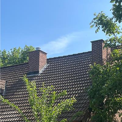 Schoorsteenrenovatie in Kalmthout - NA de werken