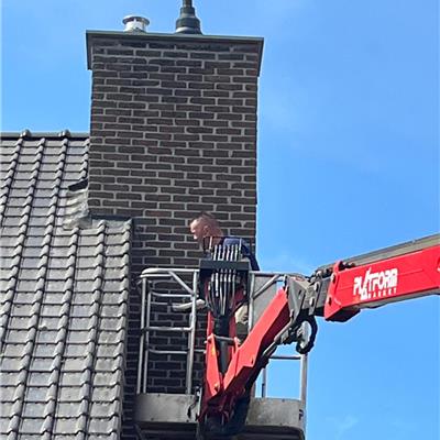Schoorsteenrenovatie in Kessel - NA de werken